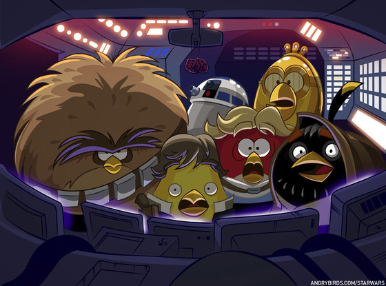 Angry Birds Star Wars Angry Birds Star Wars